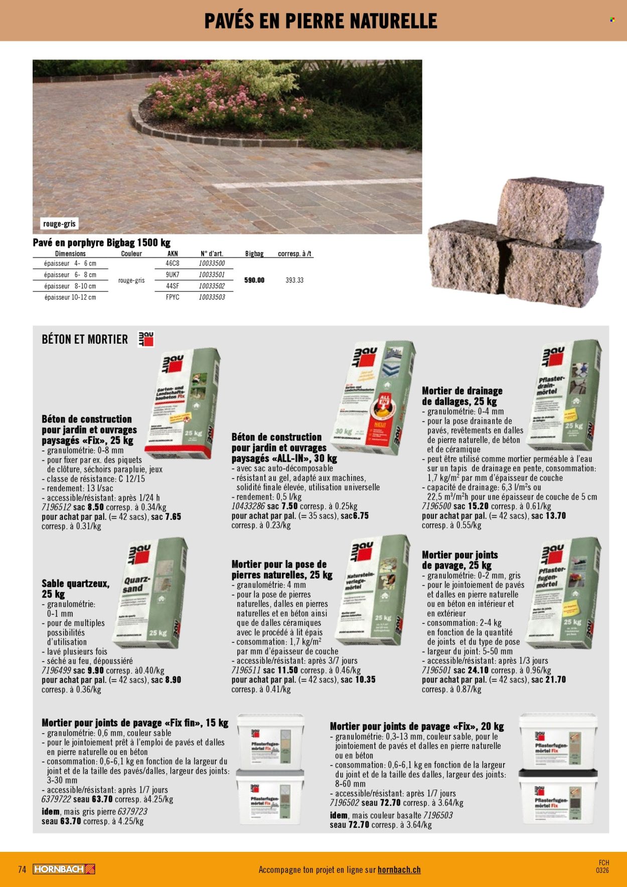 Volantino Hornbach. Pagina 74