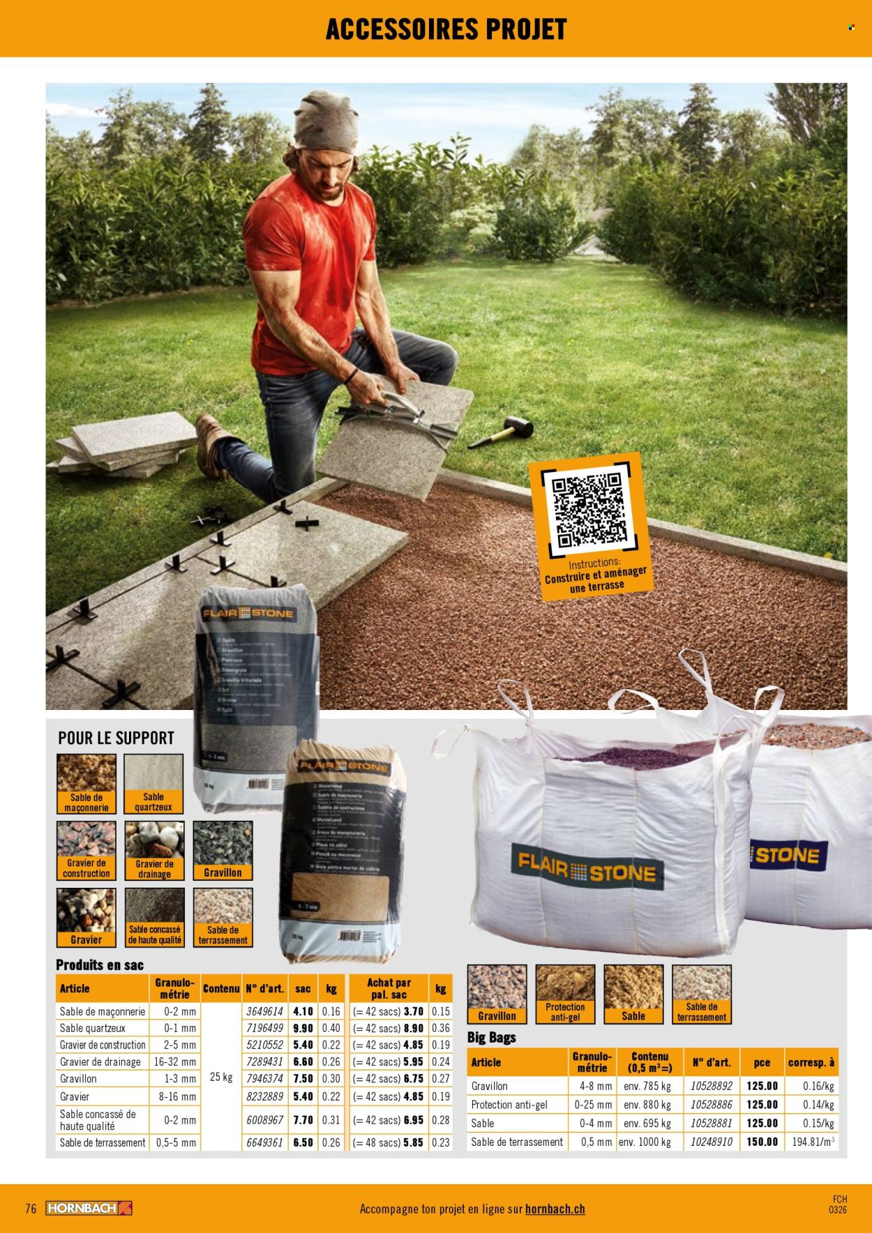 Volantino Hornbach. Pagina 76