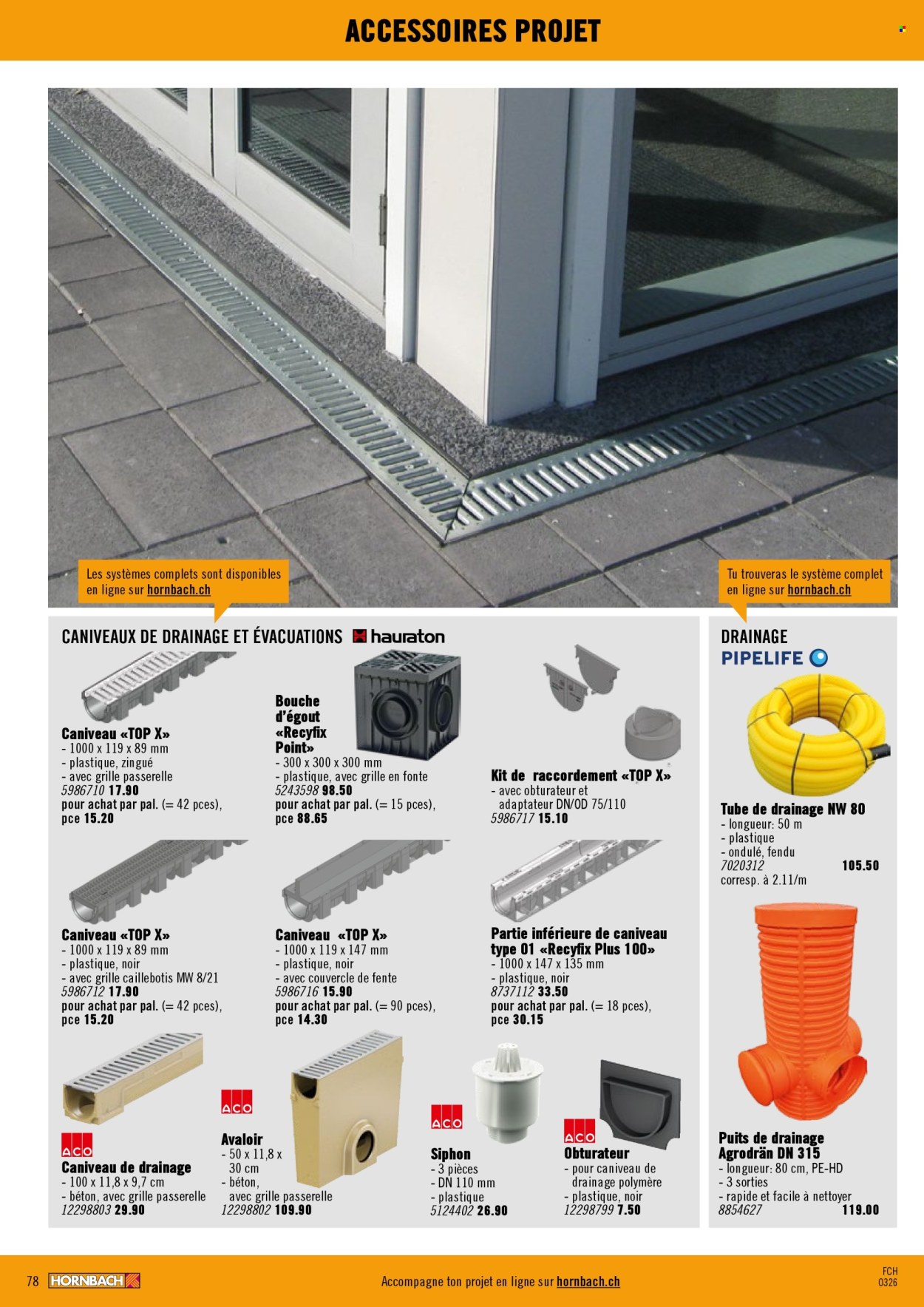 Volantino Hornbach. Pagina 78