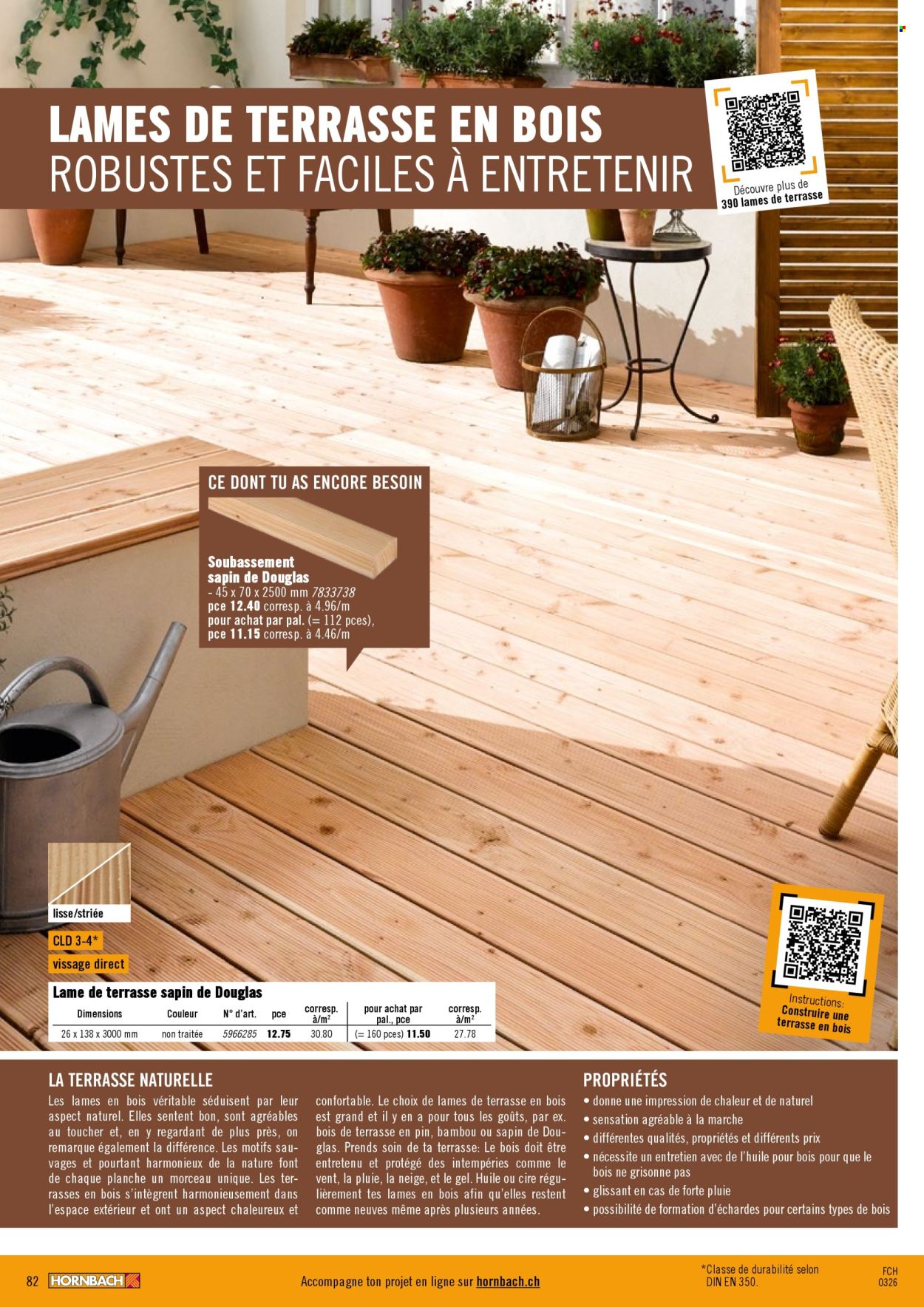 Volantino Hornbach. Pagina 82