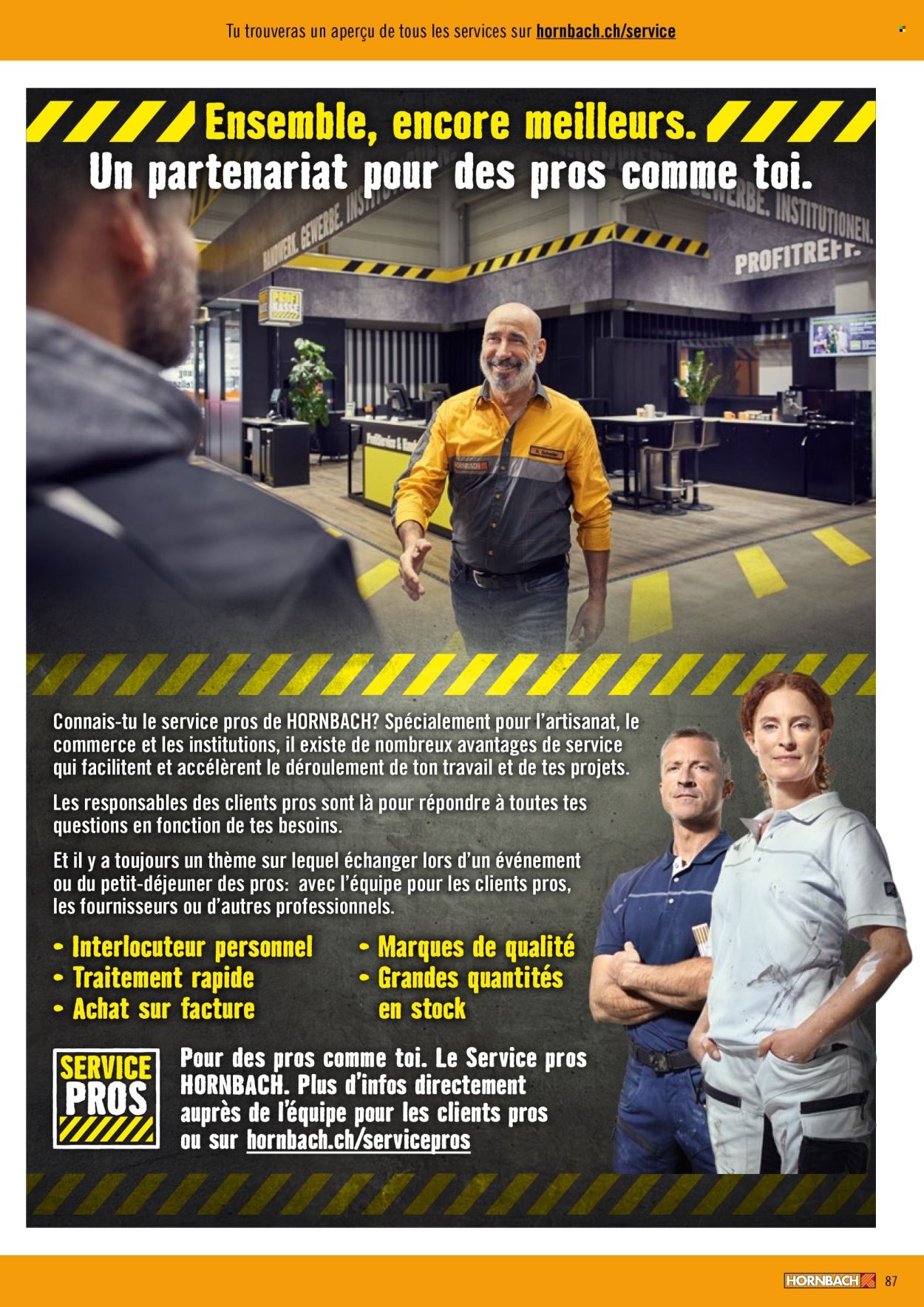 Volantino Hornbach. Pagina 87