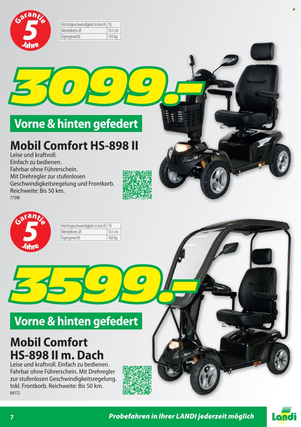 Volantino Landi. Pagina 7