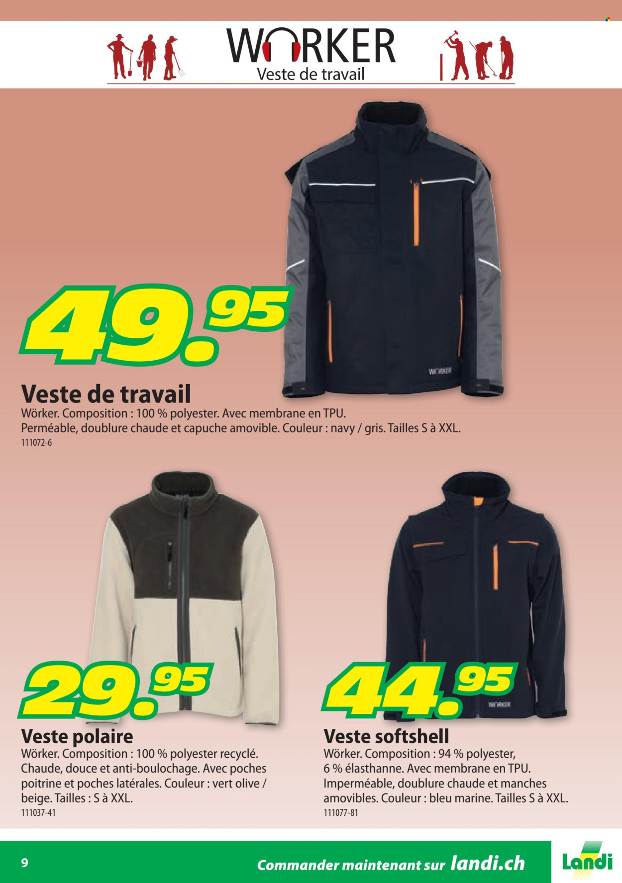 Volantino Landi. Pagina 9