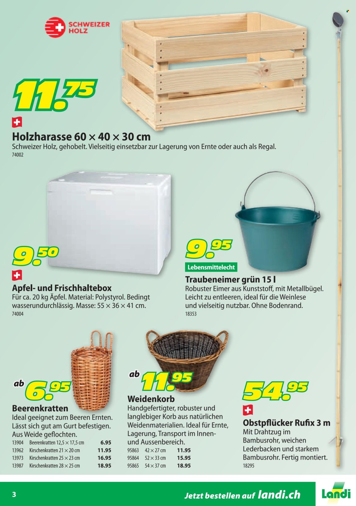 Volantino Landi. Pagina 3