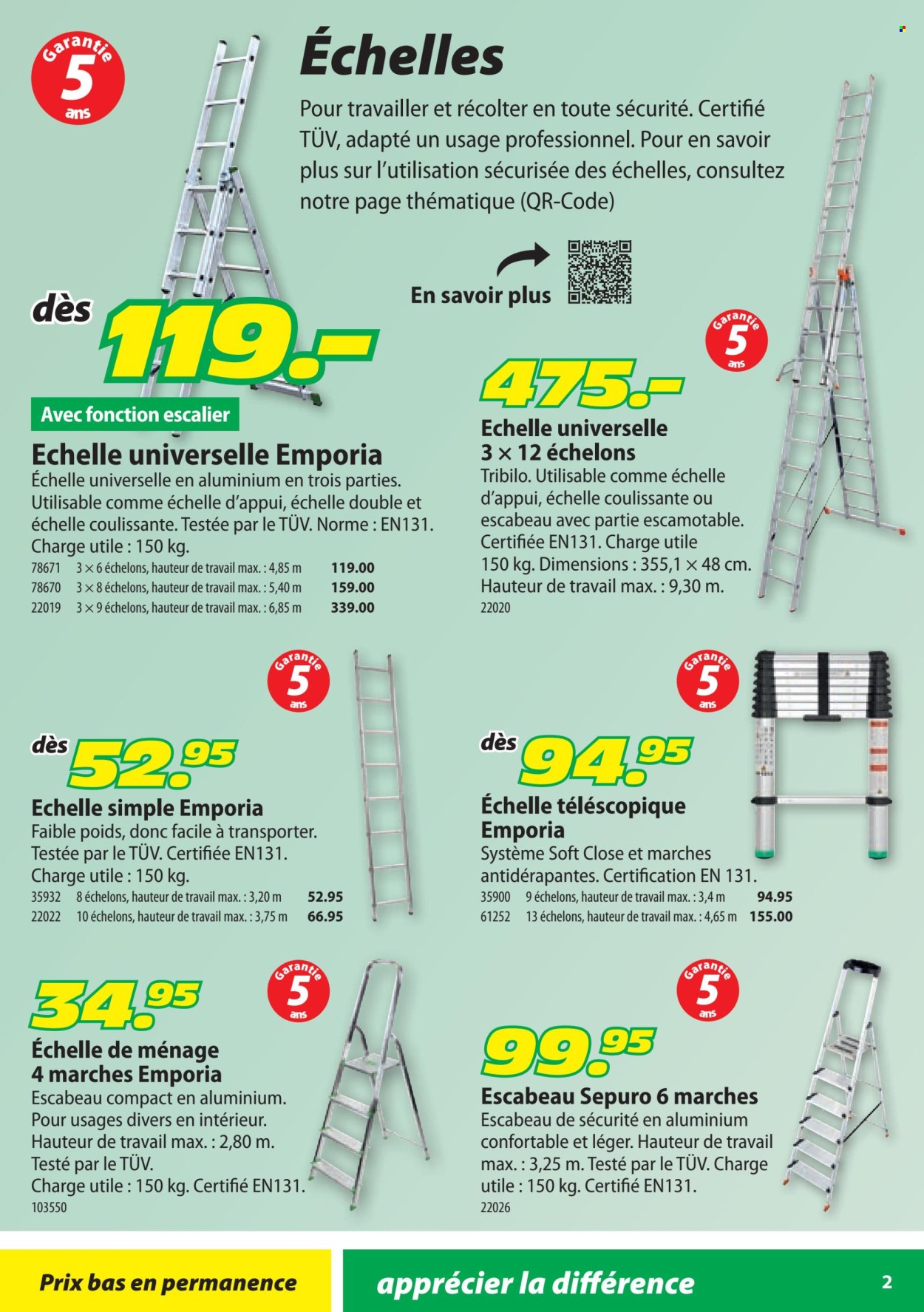 Volantino Landi. Pagina 2
