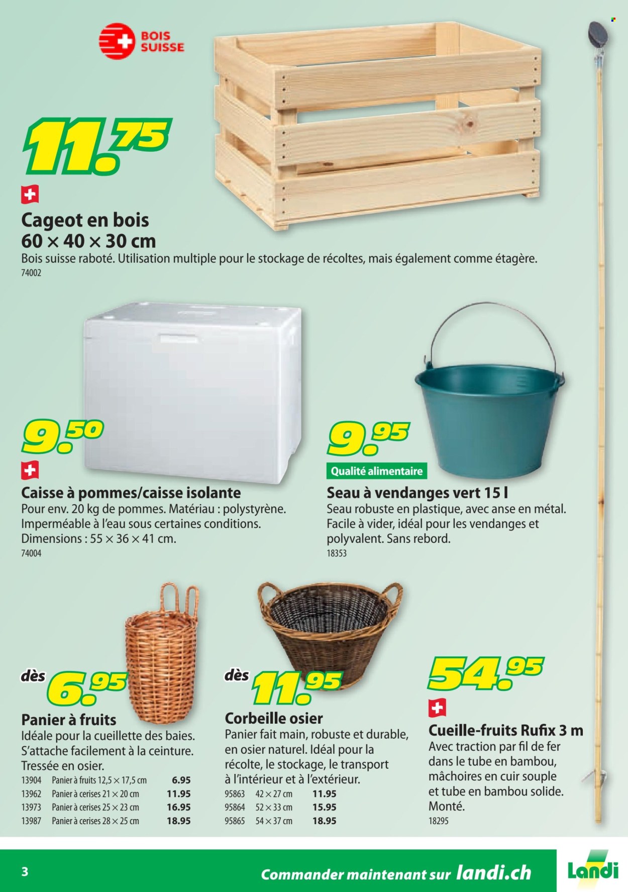 Volantino Landi. Pagina 3