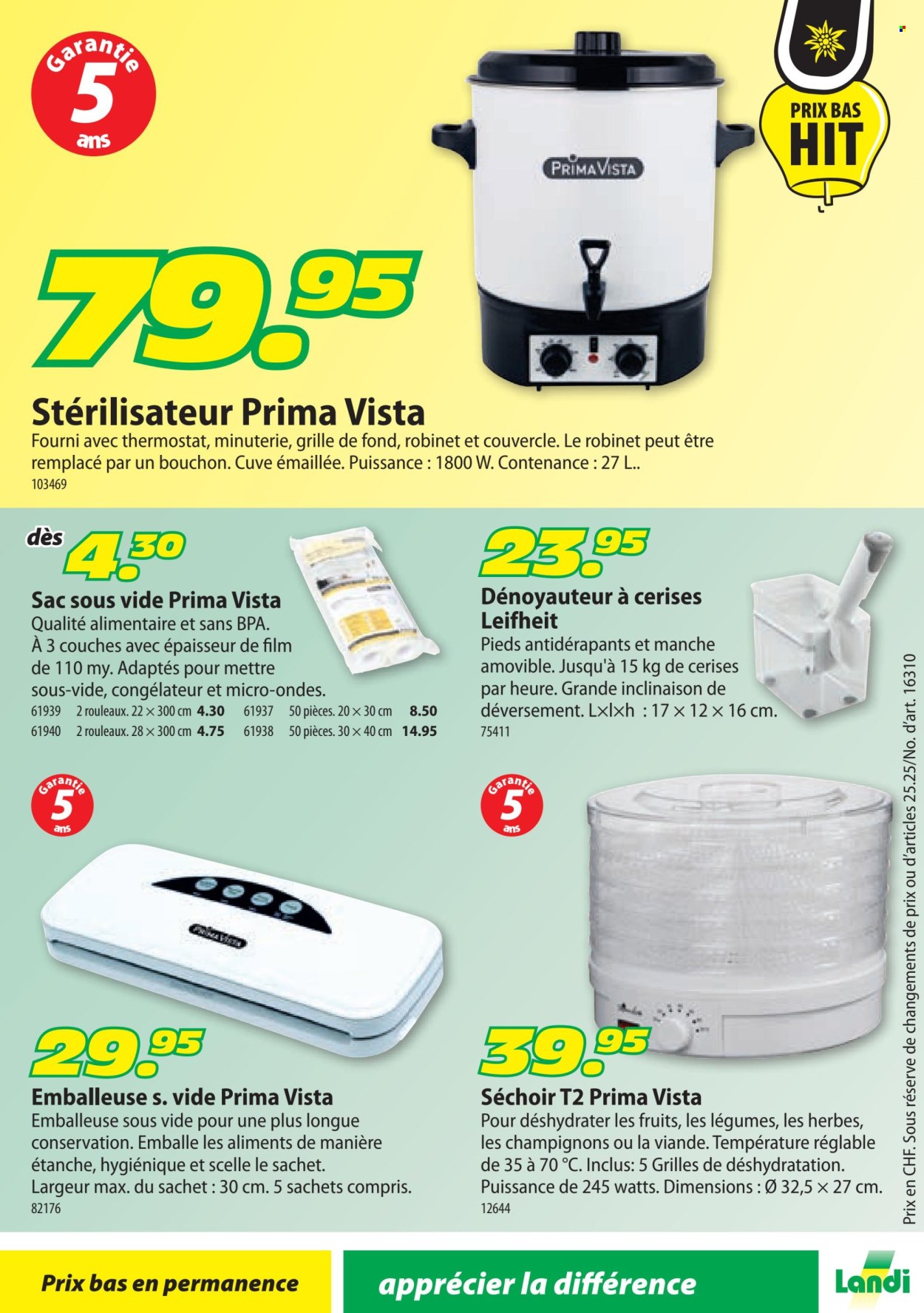 Volantino Landi. Pagina 8