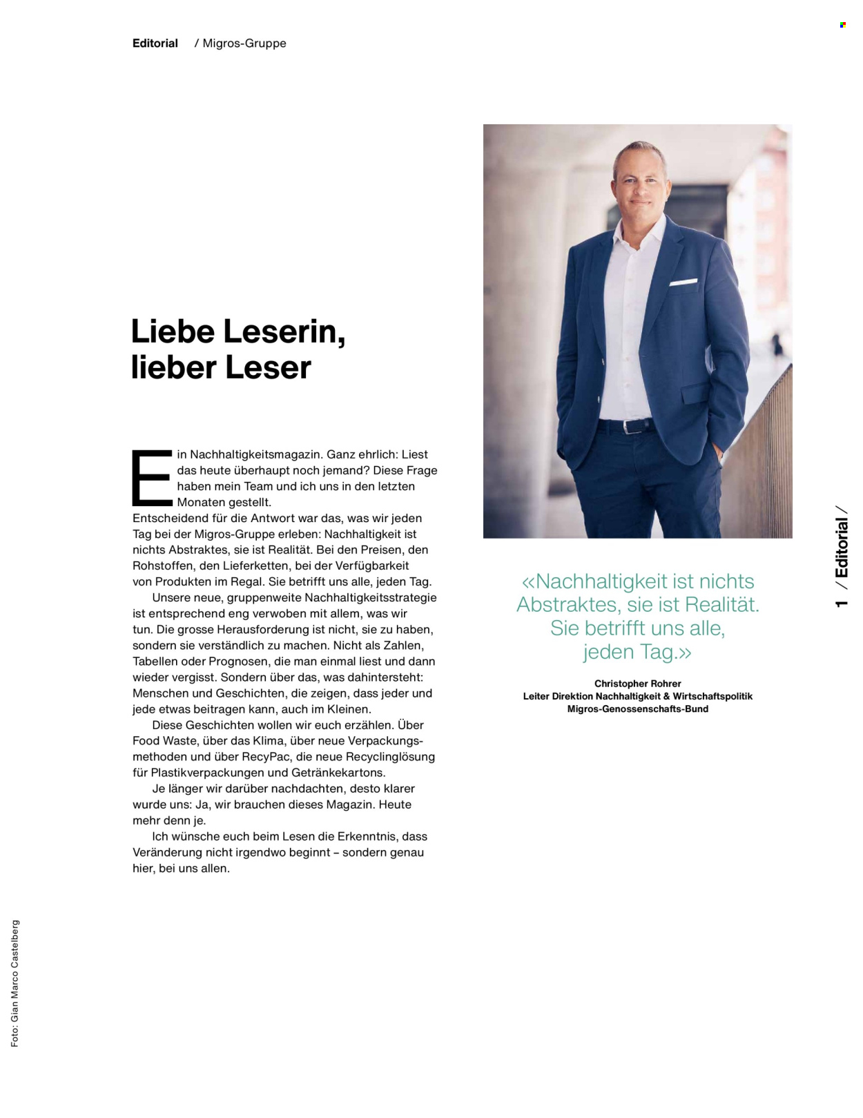 Volantino Migros. Pagina 3