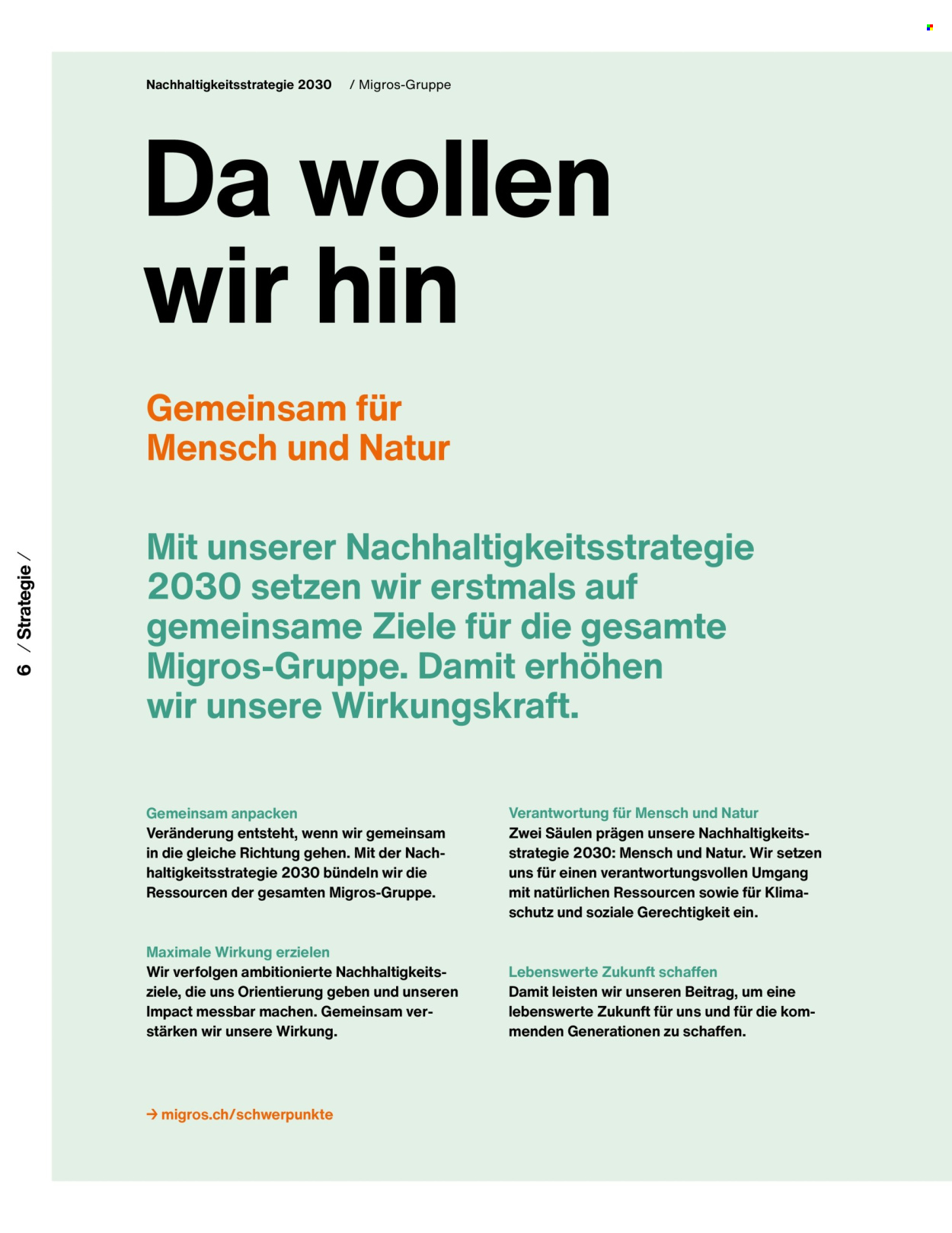 Volantino Migros. Pagina 8