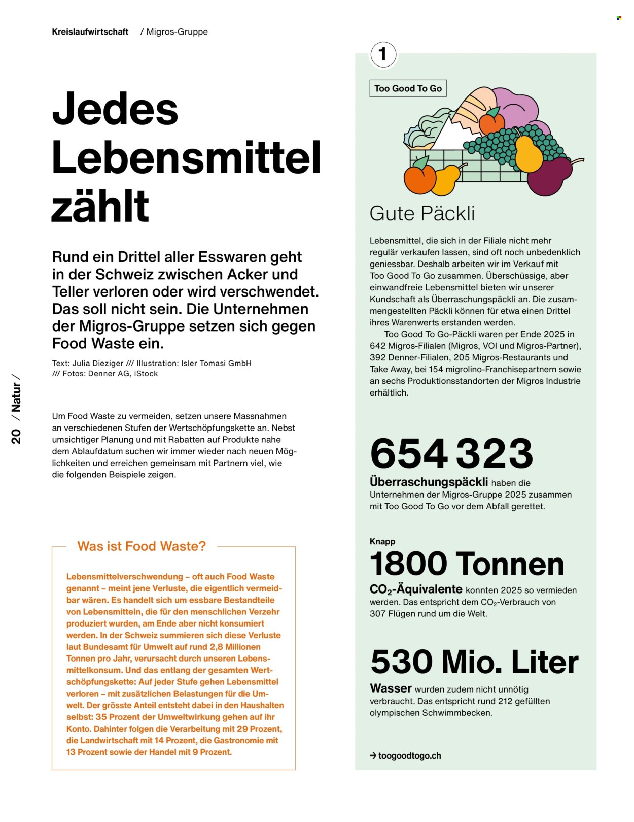 Volantino Migros. Pagina 22