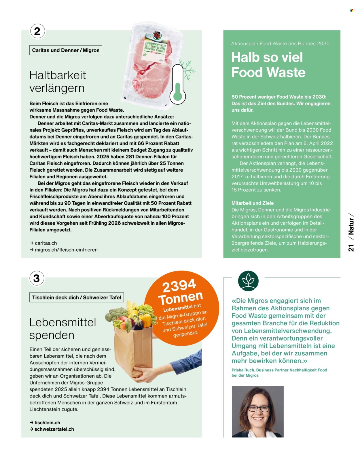 Volantino Migros. Pagina 23