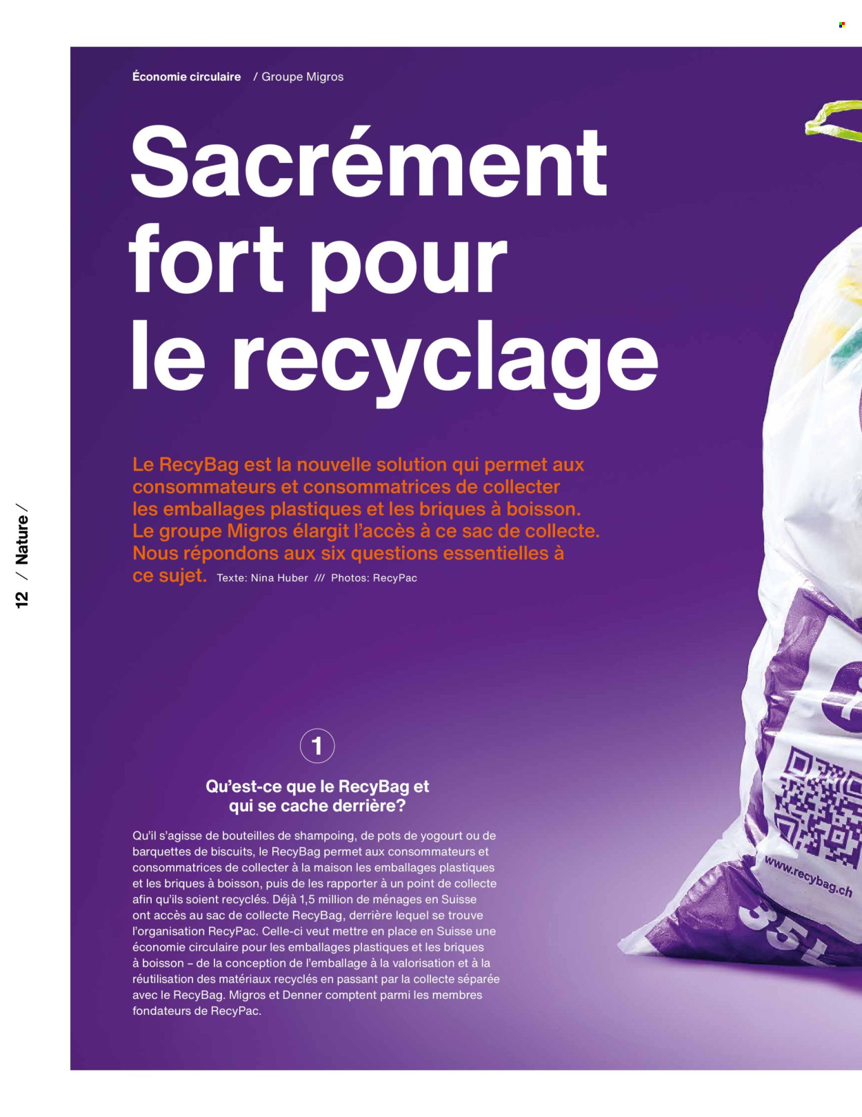 Volantino Migros. Pagina 14