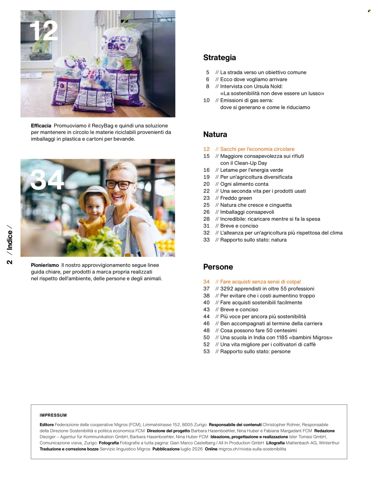 Volantino Migros. Pagina 4
