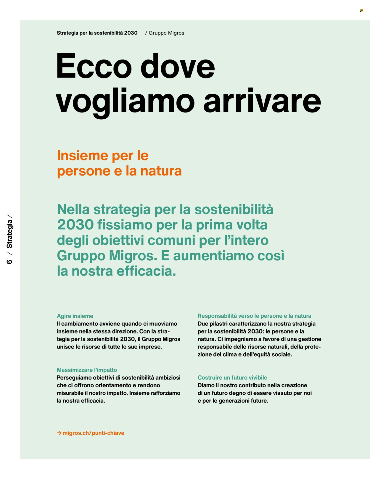 Volantino Migros. Pagina 8