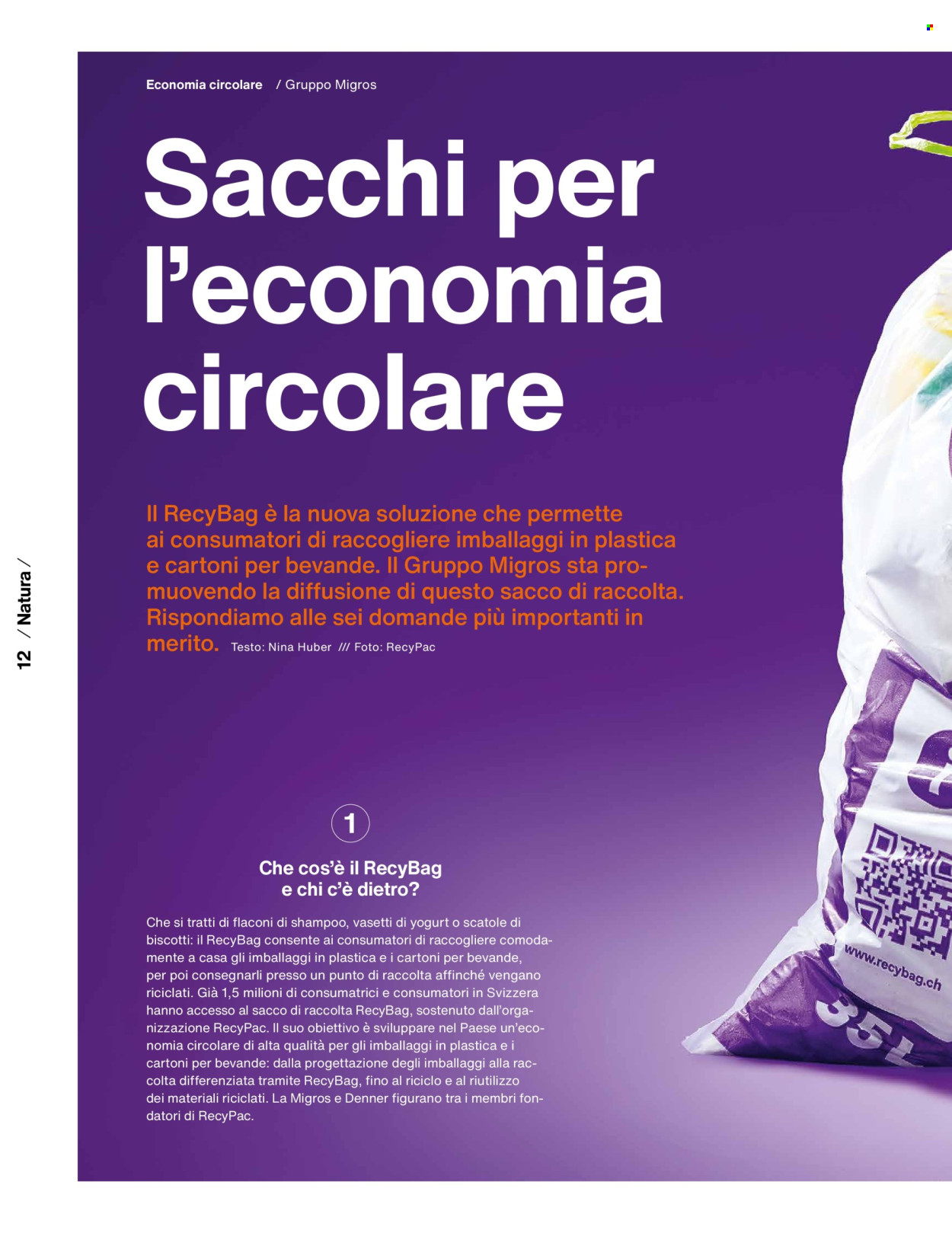 Volantino Migros. Pagina 14