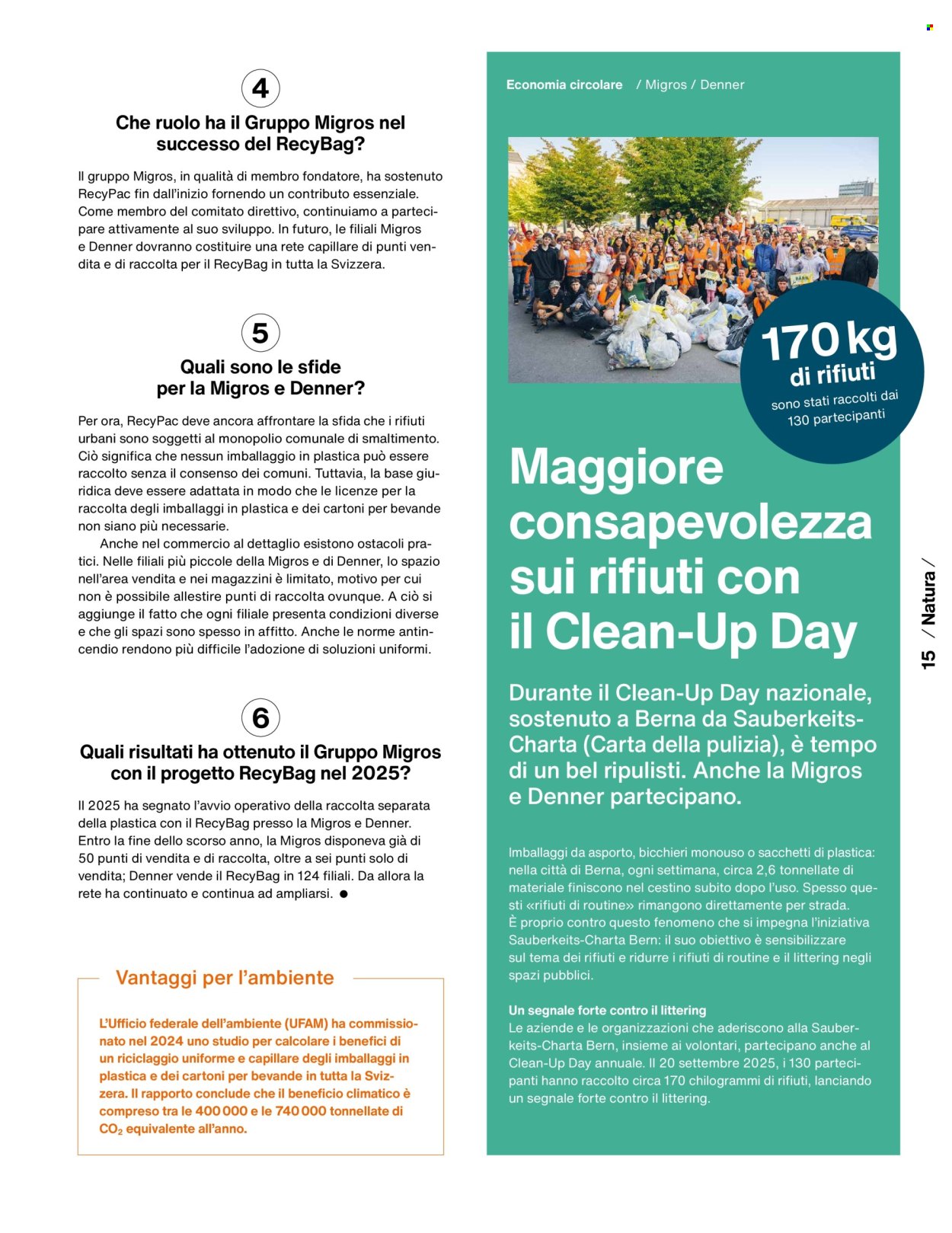 Volantino Migros. Pagina 17