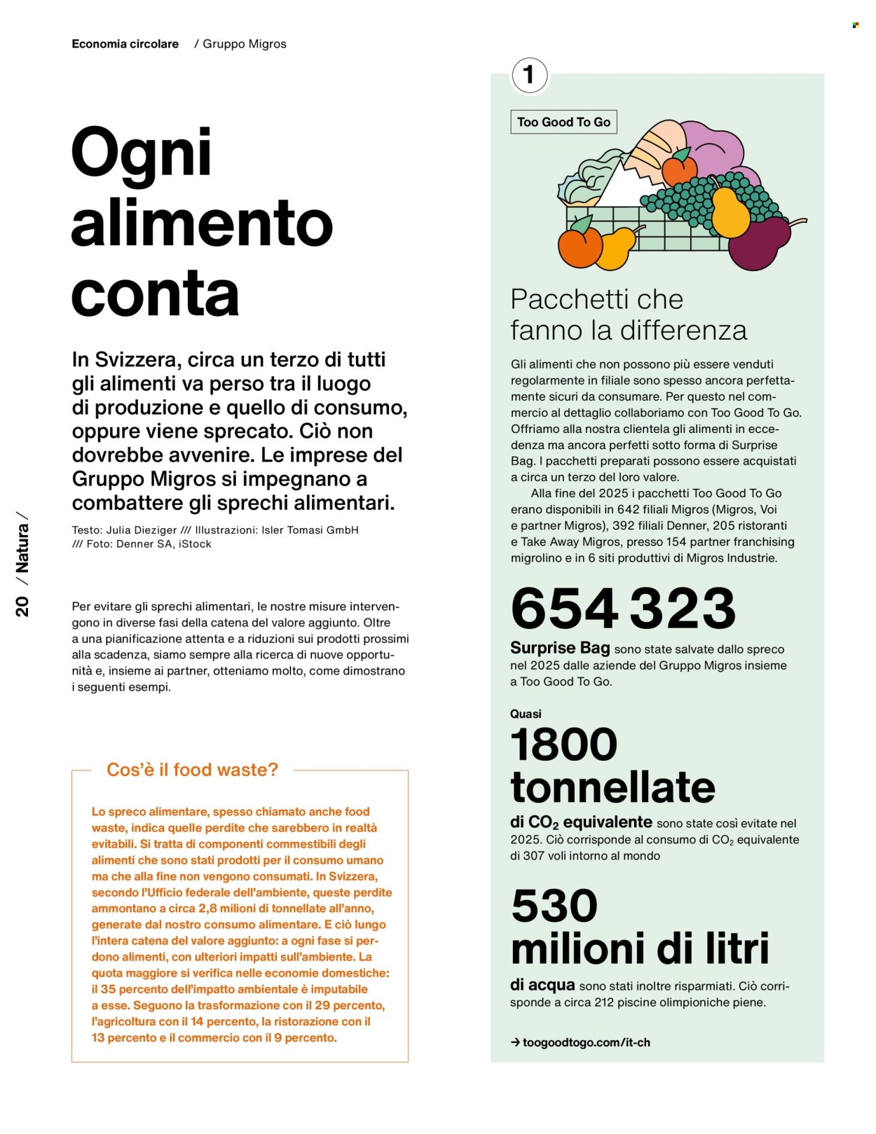 Volantino Migros. Pagina 22