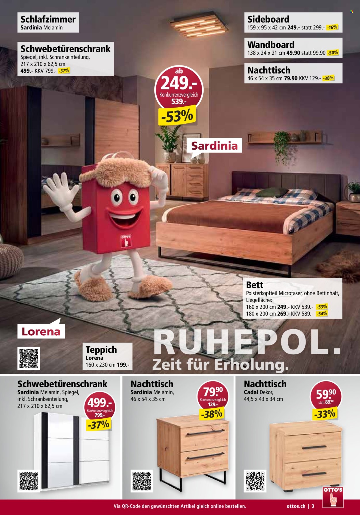 Volantino Otto's - 1.9.2026 - 31.10.2026. Pagina 3