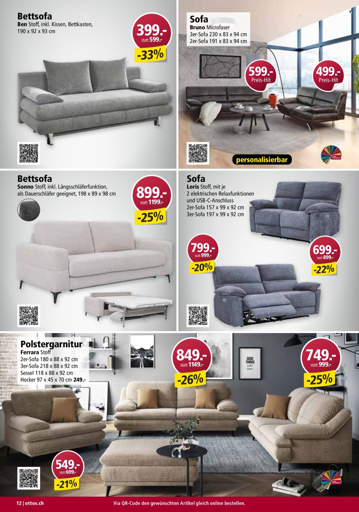 Volantino Otto's - 1.9.2026 - 31.10.2026. Pagina 12