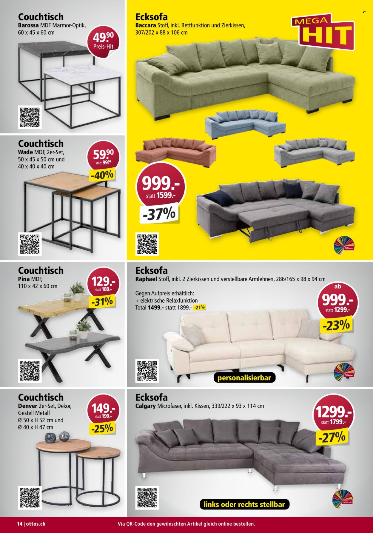 Volantino Otto's - 1.9.2026 - 31.10.2026. Pagina 14