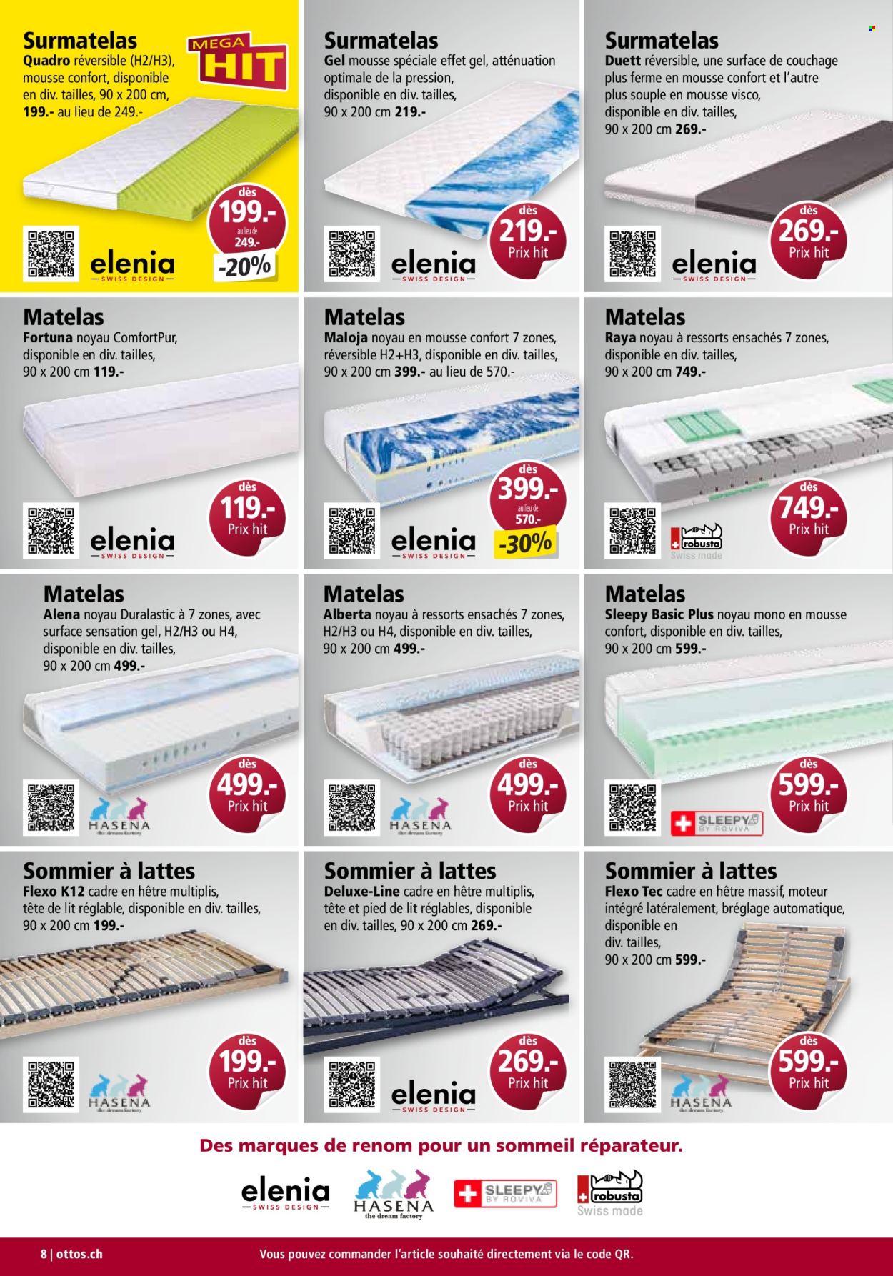 Volantino Otto's - 1.9.2026 - 31.10.2026. Pagina 8