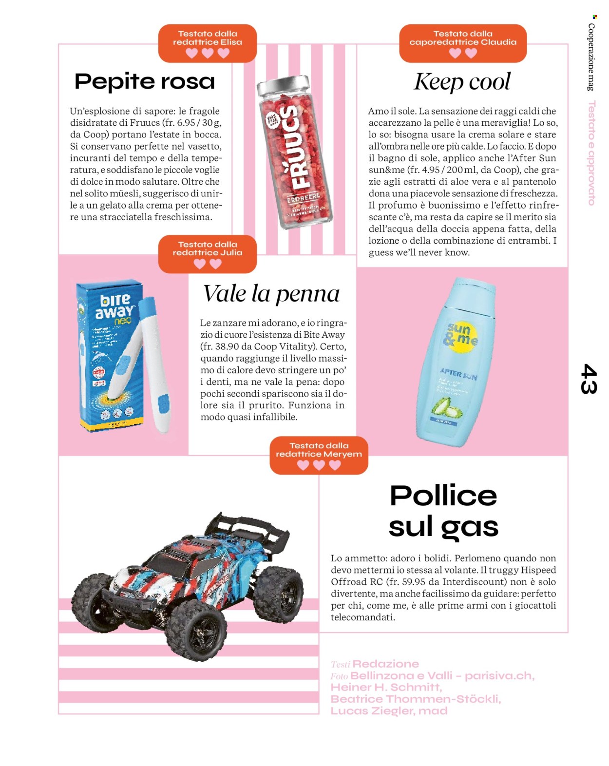 Volantino Coop. Pagina 43