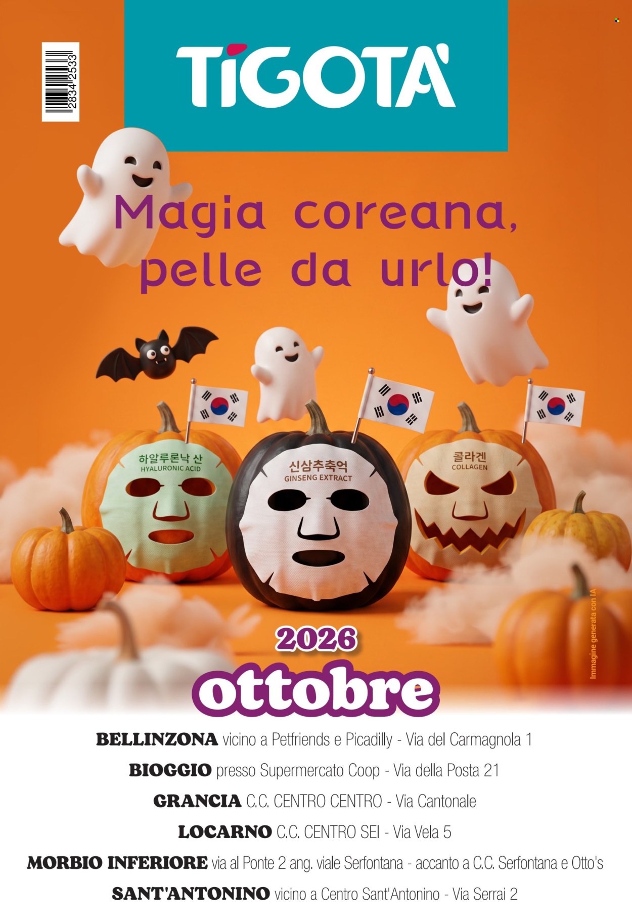 Volantino Tigotà - 1.10.2026 - 31.10.2026. Pagina 1
