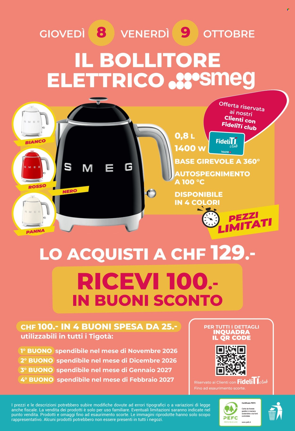 Volantino Tigotà - 1.10.2026 - 31.10.2026. Pagina 24