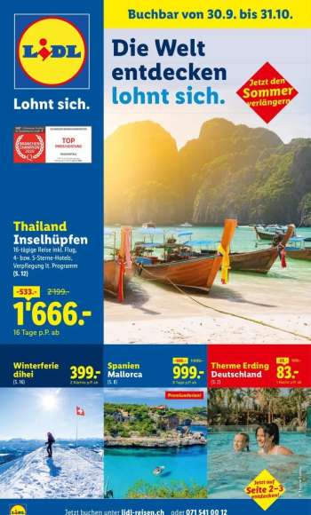 Volantino Lidl - 30.9.2026 - 31.10.2026.