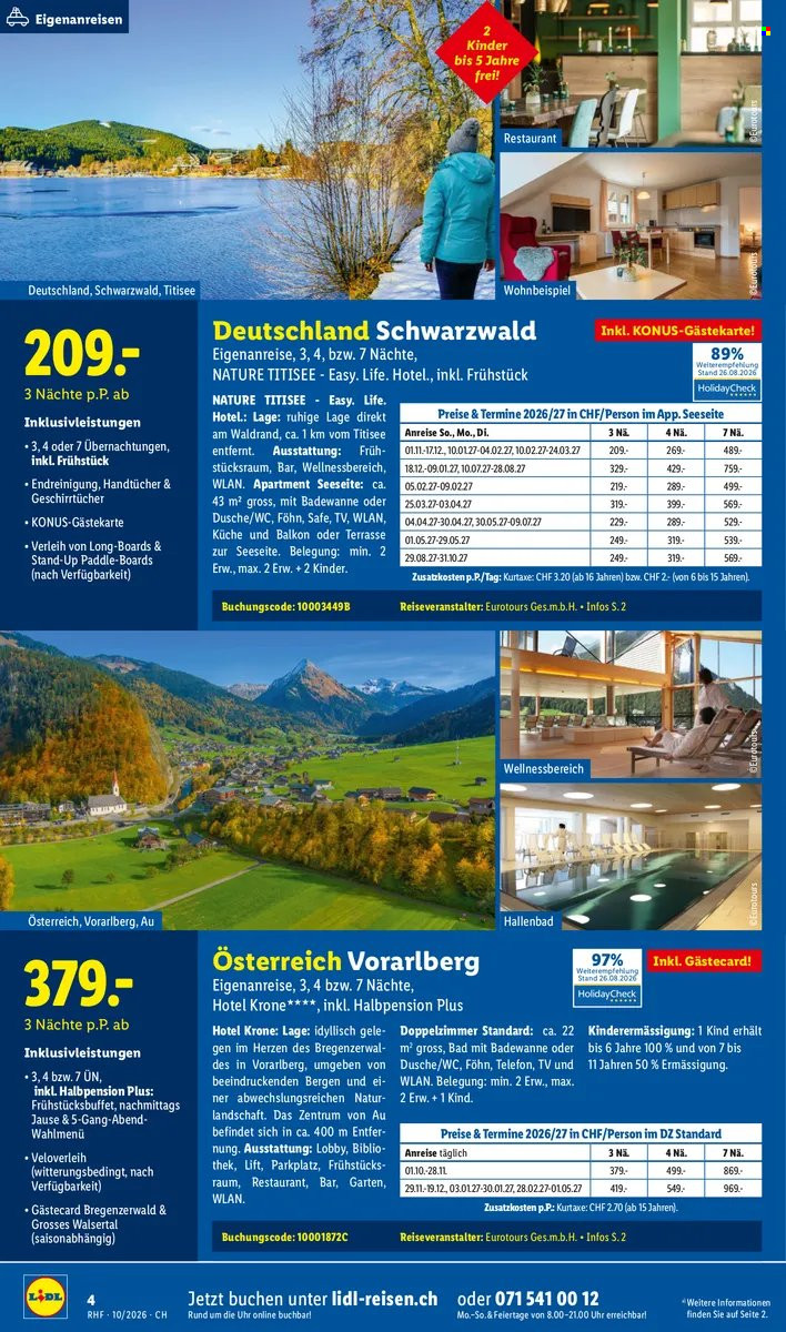 Volantino Lidl - 30.9.2026 - 31.10.2026. Pagina 4
