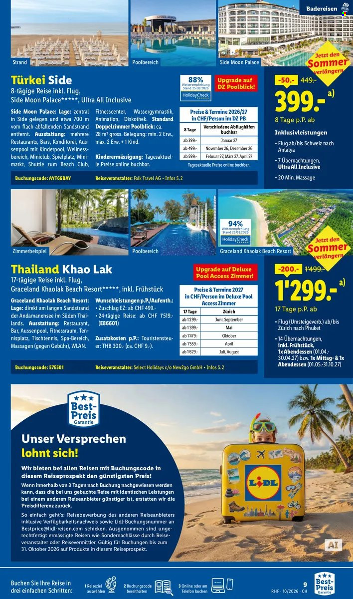 Volantino Lidl - 30.9.2026 - 31.10.2026. Pagina 9