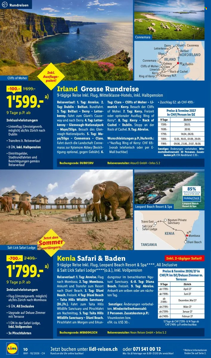 Volantino Lidl - 30.9.2026 - 31.10.2026. Pagina 10