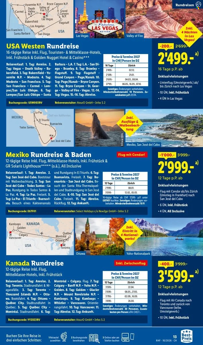 Volantino Lidl - 30.9.2026 - 31.10.2026. Pagina 13