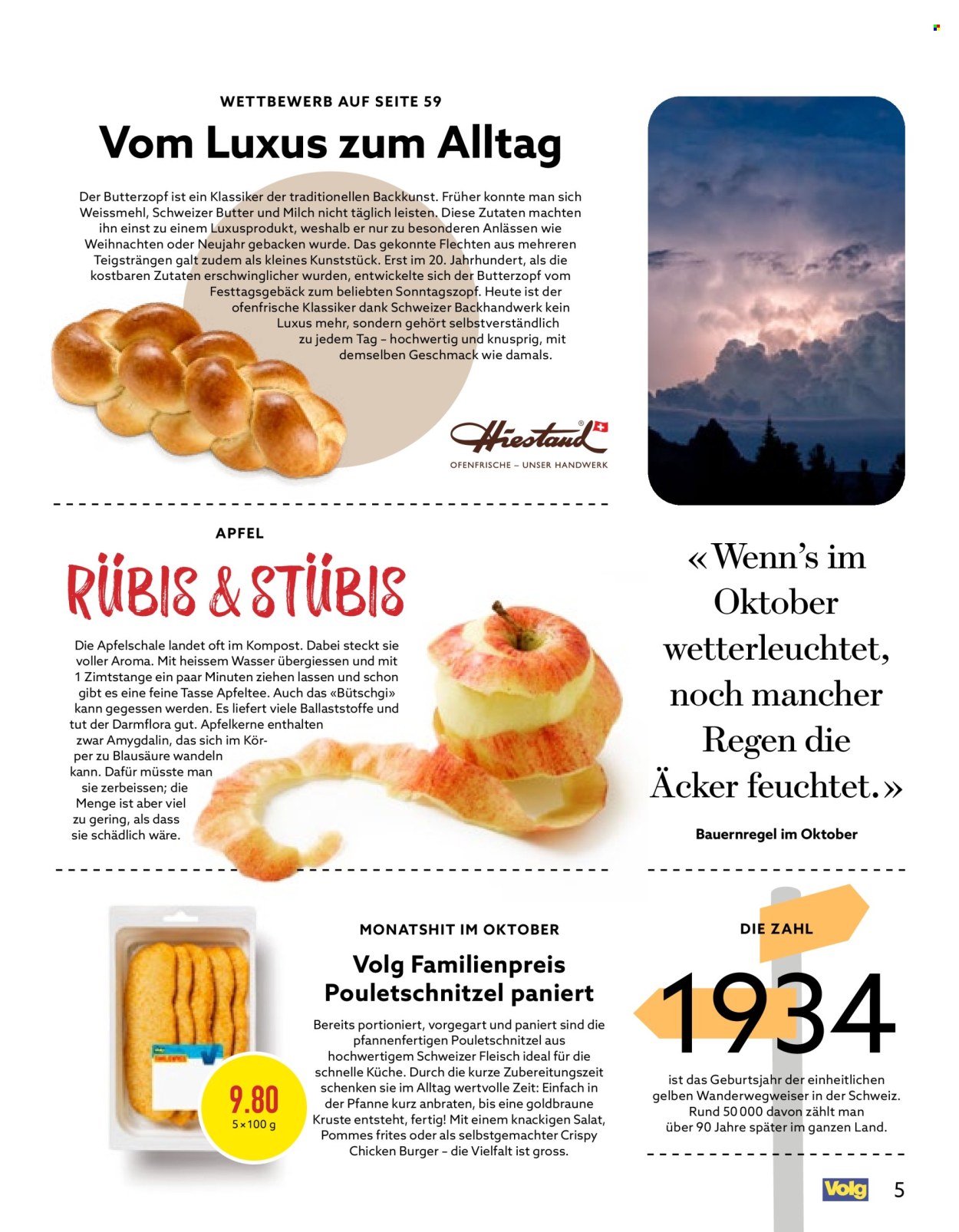 Volantino Volg - 1.10.2026 - 31.10.2026. Pagina 5