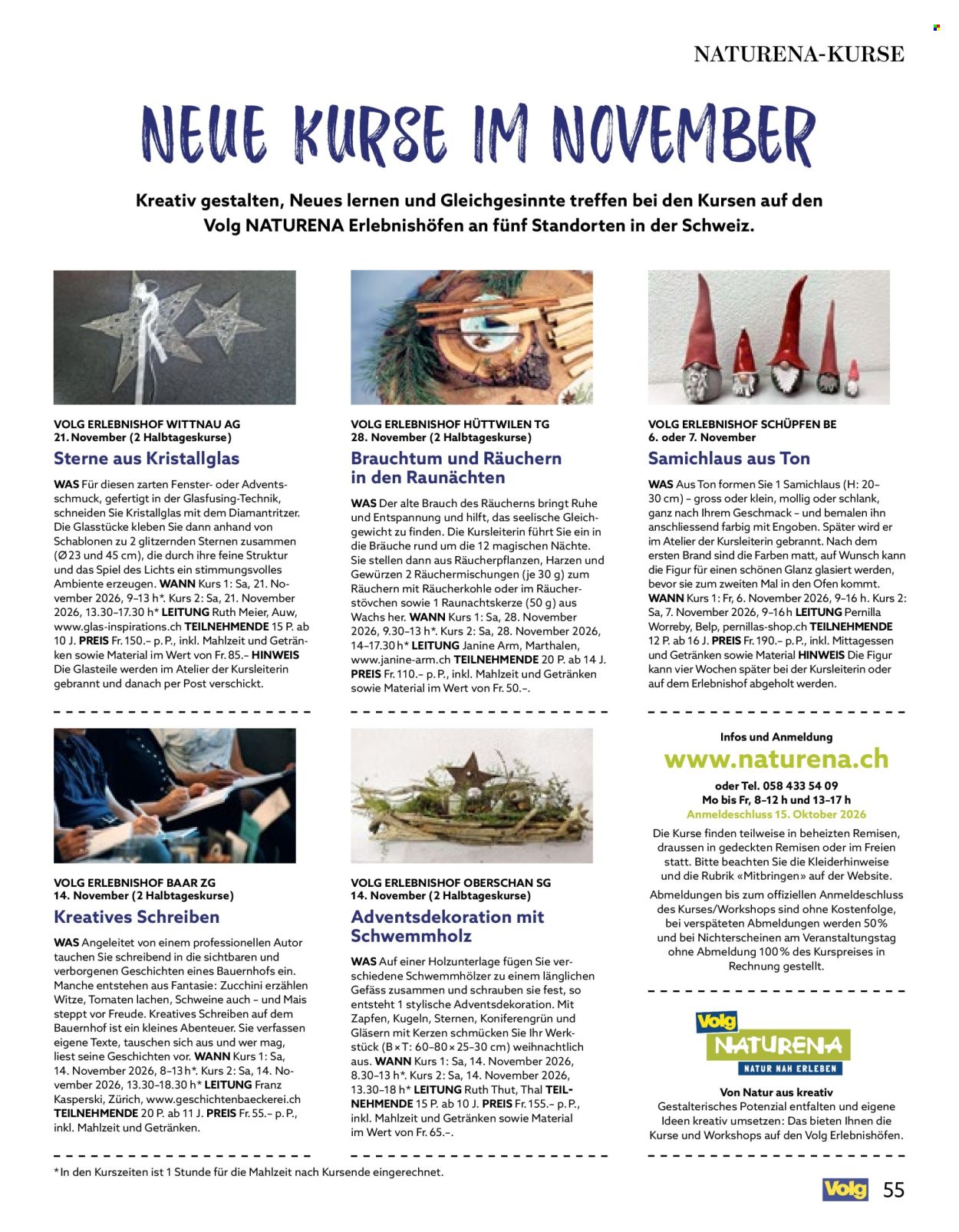 Volantino Volg - 1.10.2026 - 31.10.2026. Pagina 55