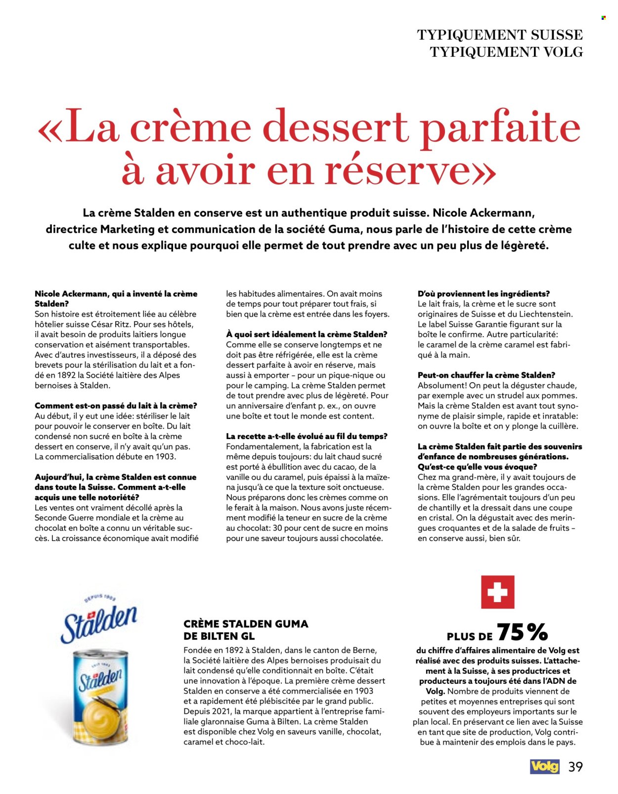 Volantino Volg - 1.10.2026 - 31.10.2026. Pagina 39