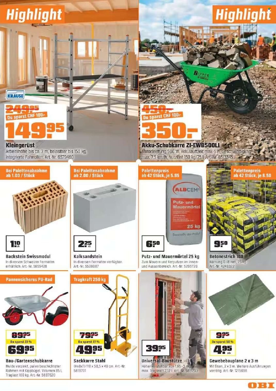 Volantino OBI - 7.10.2026 - 1.11.2026. Pagina 11