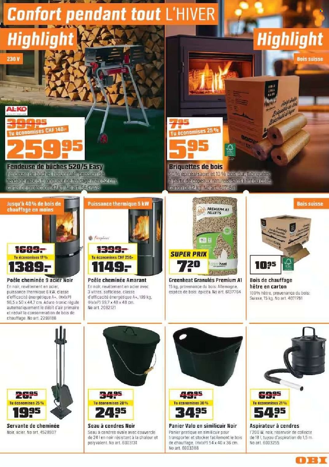 Volantino OBI - 7.10.2026 - 1.11.2026. Pagina 9
