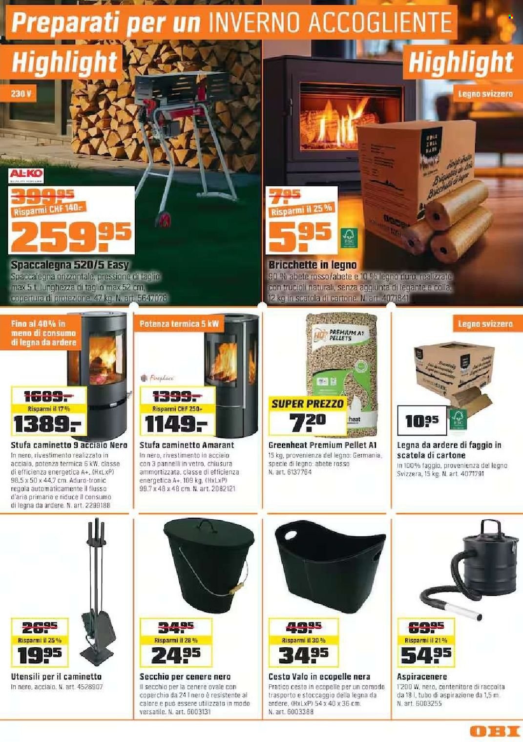 Volantino OBI - 7.10.2026 - 1.11.2026. Pagina 9