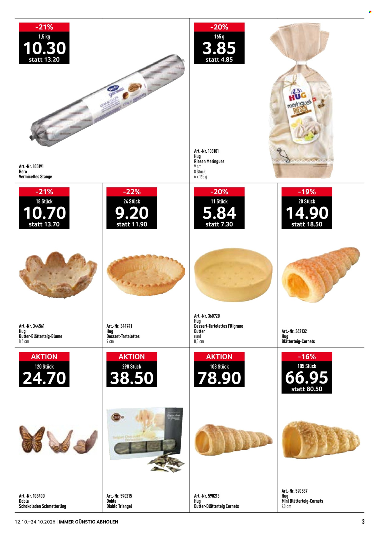 Volantino Prodega - 12.10.2026 - 24.10.2026. Pagina 3