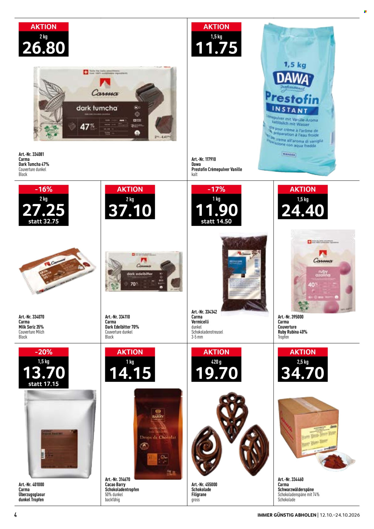 Volantino Prodega - 12.10.2026 - 24.10.2026. Pagina 4