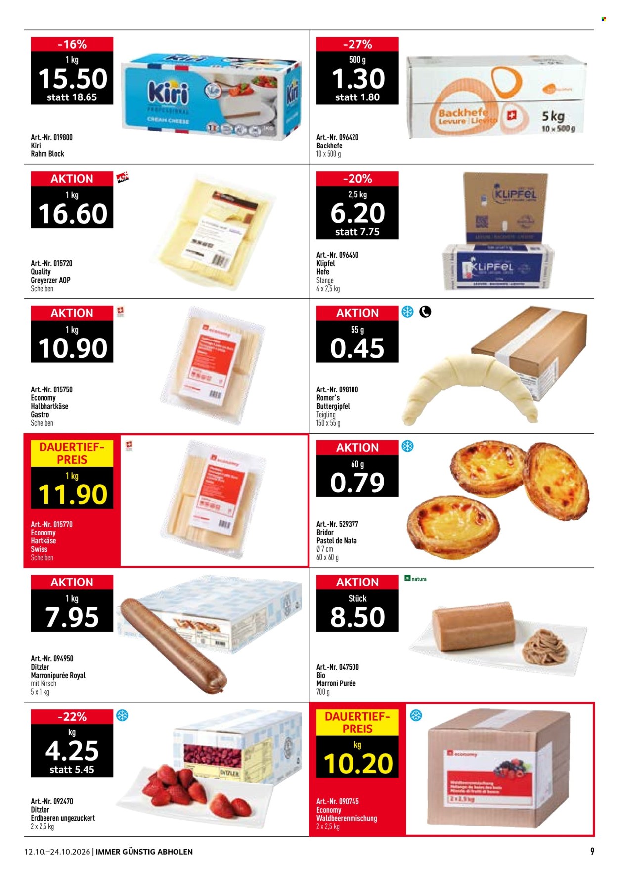 Volantino Prodega - 12.10.2026 - 24.10.2026. Pagina 9