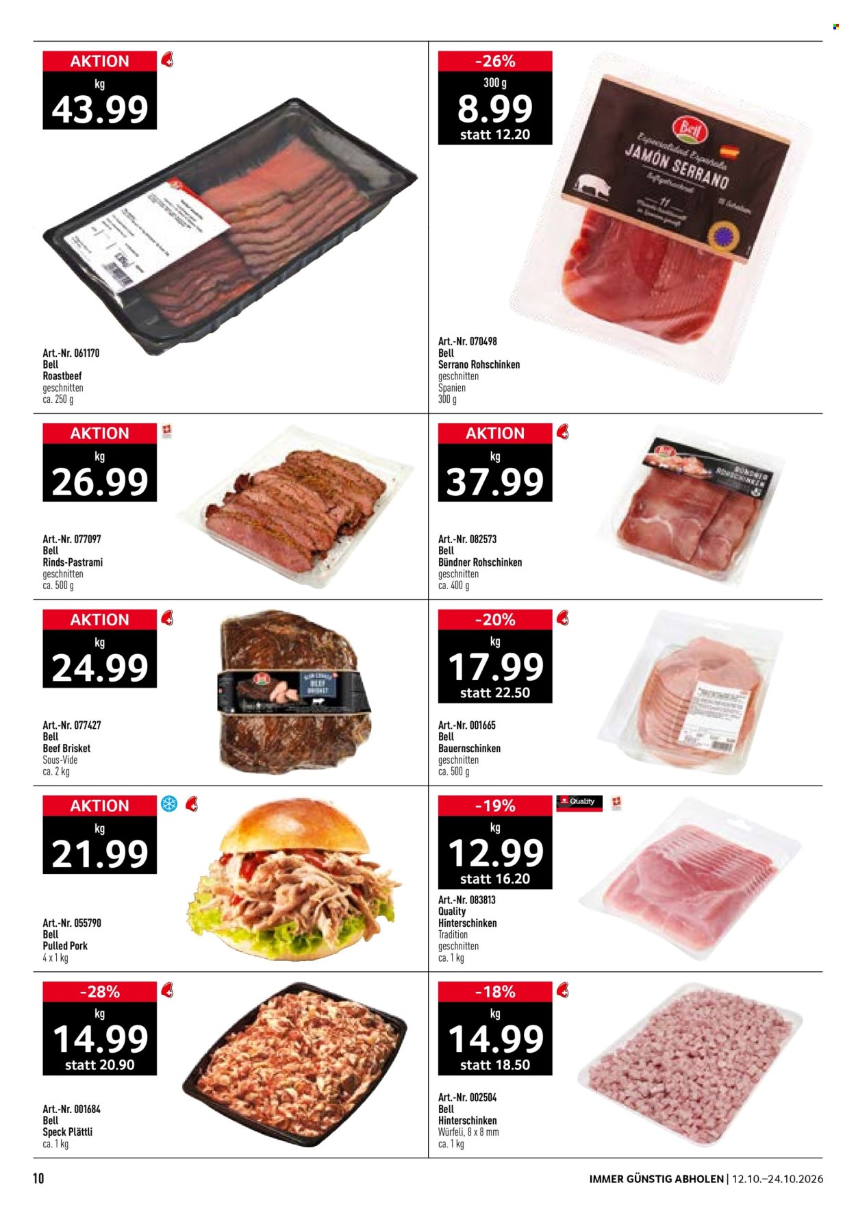 Volantino Prodega - 12.10.2026 - 24.10.2026. Pagina 10