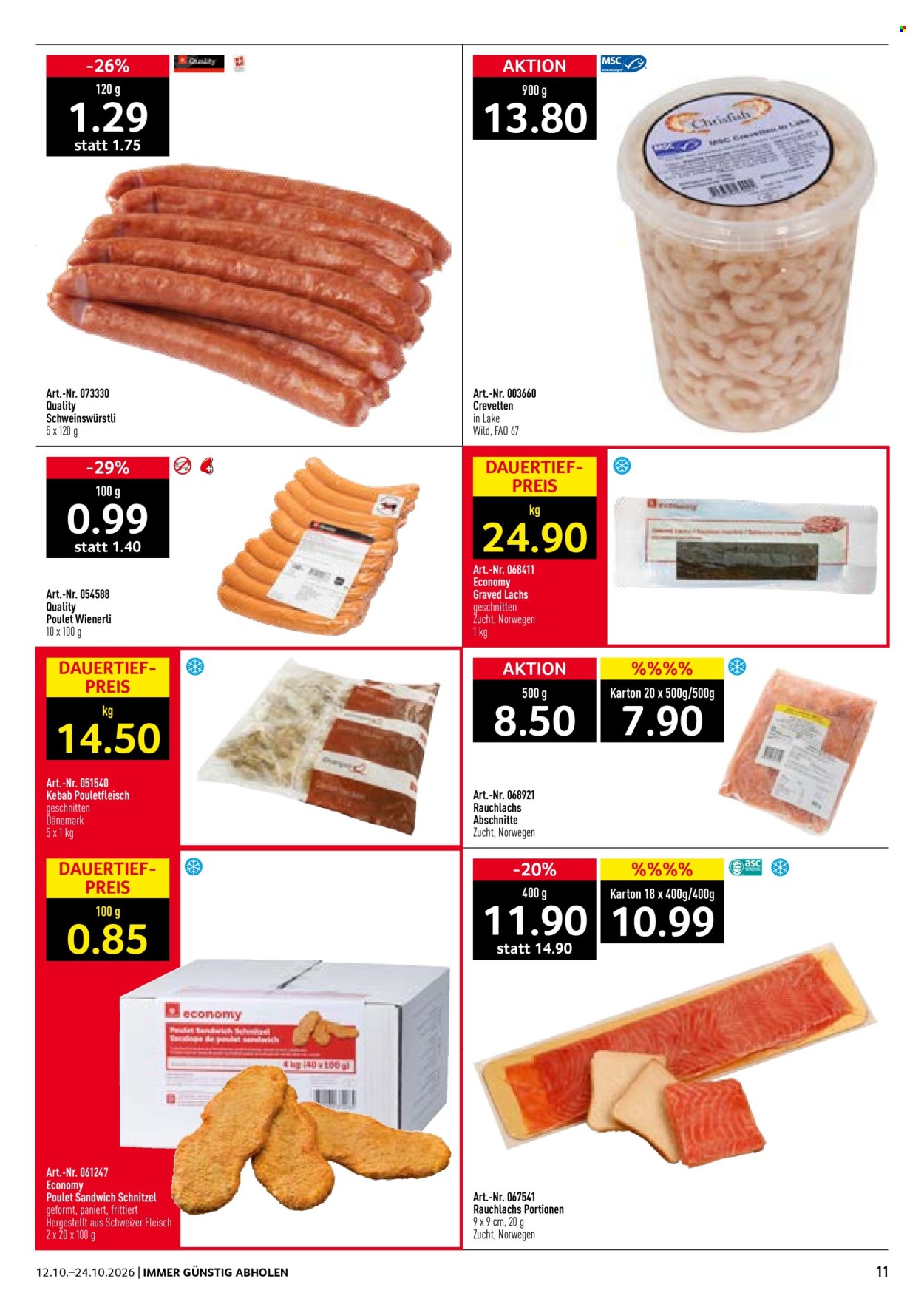 Volantino Prodega - 12.10.2026 - 24.10.2026. Pagina 11
