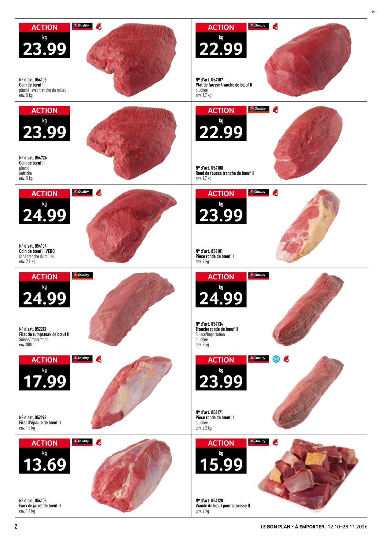 Volantino Prodega - 12.10.2026 - 28.11.2026. Pagina 2