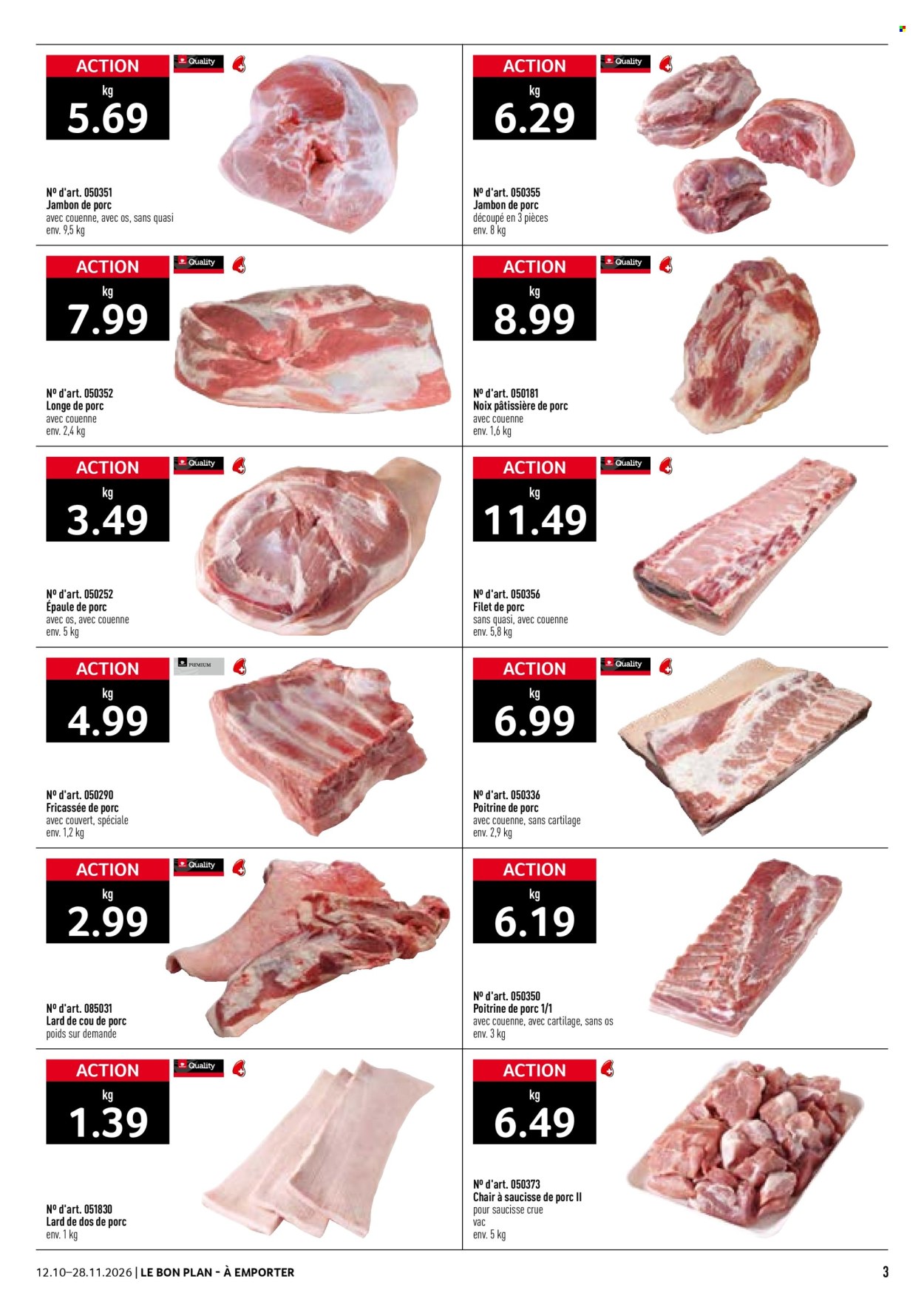 Volantino Prodega - 12.10.2026 - 28.11.2026. Pagina 3