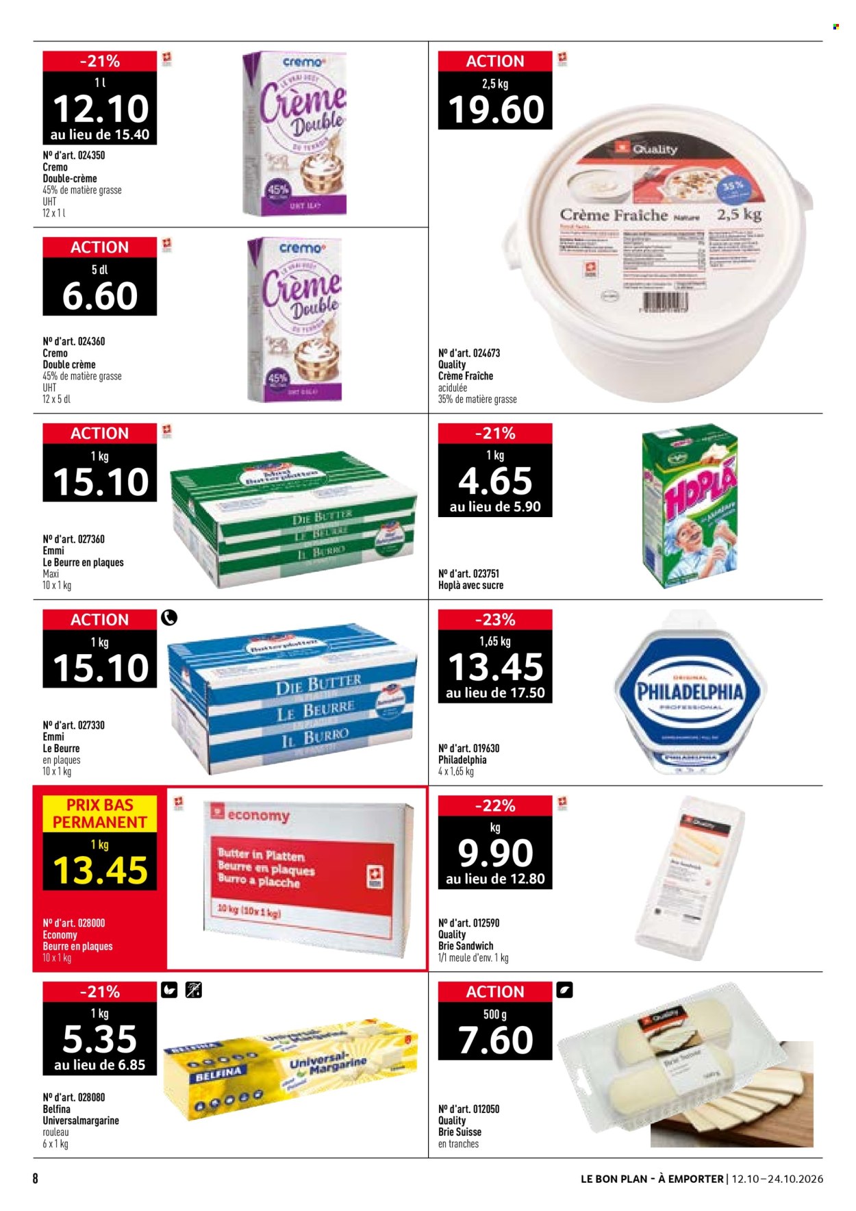 Volantino Prodega - 12.10.2026 - 24.10.2026. Pagina 8
