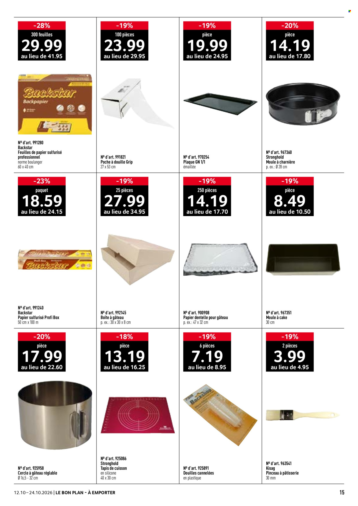 Volantino Prodega - 12.10.2026 - 24.10.2026. Pagina 15