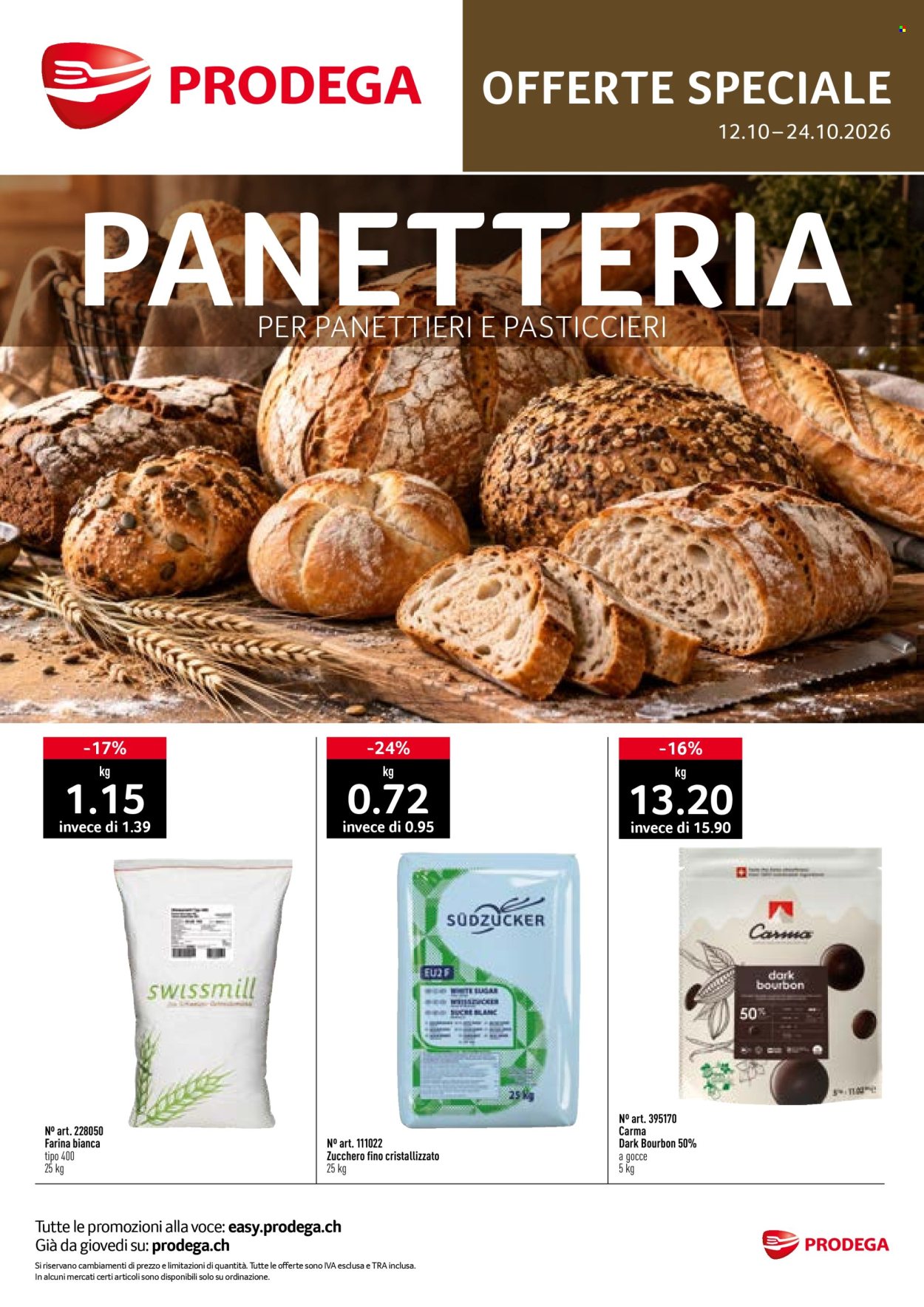 Volantino Prodega - 12.10.2026 - 24.10.2026. Pagina 1