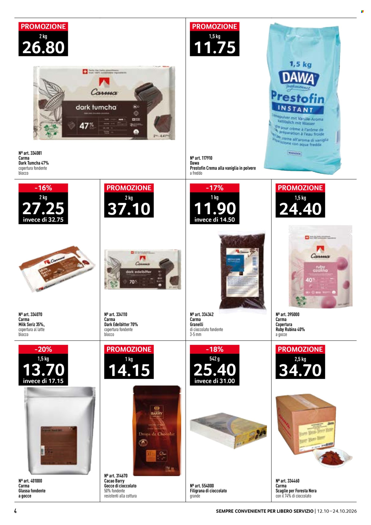 Volantino Prodega - 12.10.2026 - 24.10.2026. Pagina 4